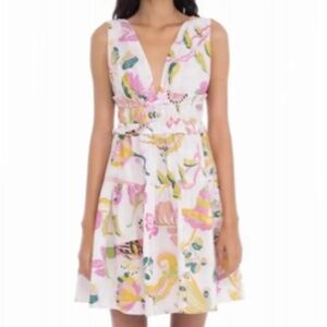 Banjanan Muse Spring Cotton Poplin Victoria Dress, S